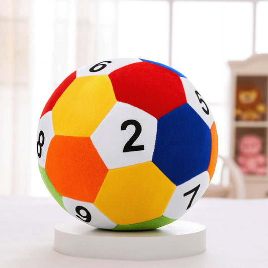 Super Soft Plush Football Toy For Kids