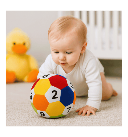 Super Soft Plush Football Toy For Kids